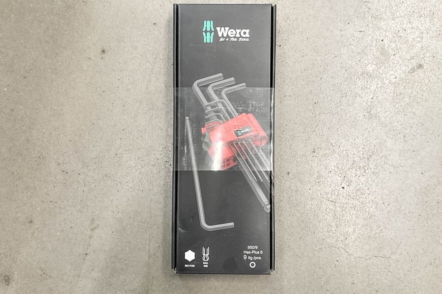 Winkelschlüssel Set Wera 9-teilig